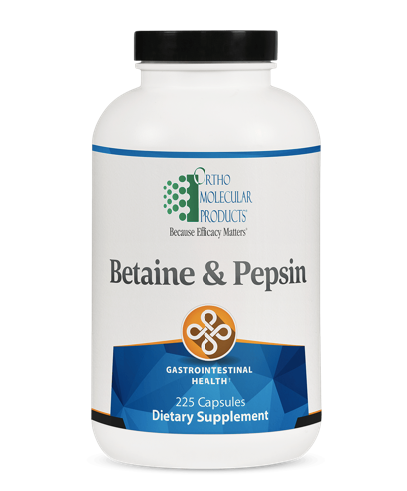 Betaine & Pepsin 225ct