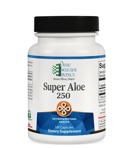 Super Aloe 250 100ct