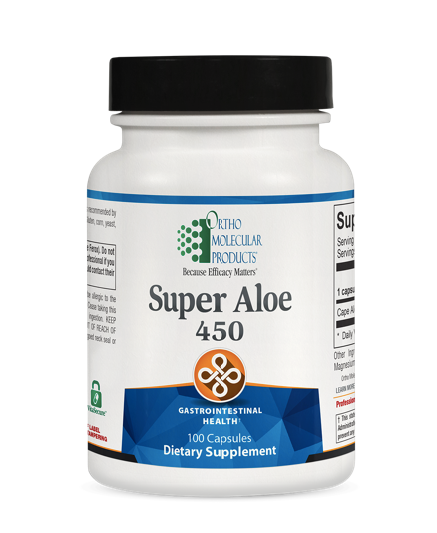 Super Aloe 450 100ct