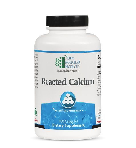 Reacted Calcium 180ct