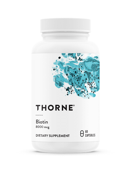 Biotin 8000mcg 60ct