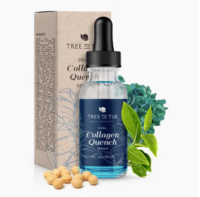 Collagen Quench Dual Serum 1oz