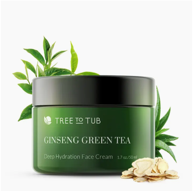 Deep Hydration Moisturizer with Ginseng and Green Tea