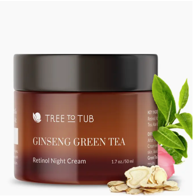Ginseng Green Tea Retinol Night Cream