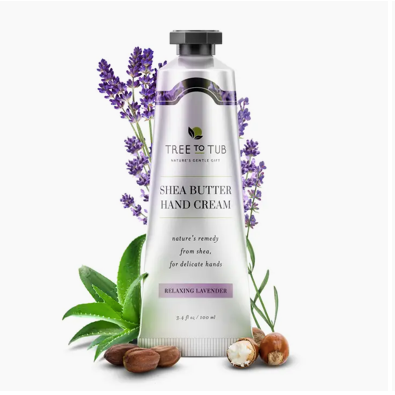 Moisture Defense Non-Greasy Shea Butter Hand Cream, Lavender