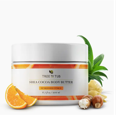 Shea Cocoa Body Butter For Very Dry Skin