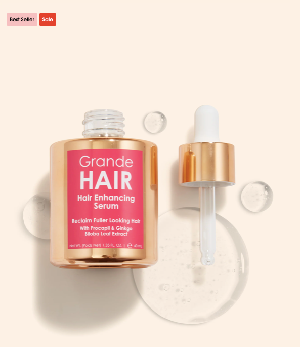 GrandeHAIR  Hair Enhancing Serum 40ml