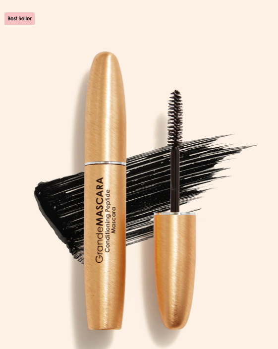 GrandeMASCARA  Conditioning Peptide Mascara Black