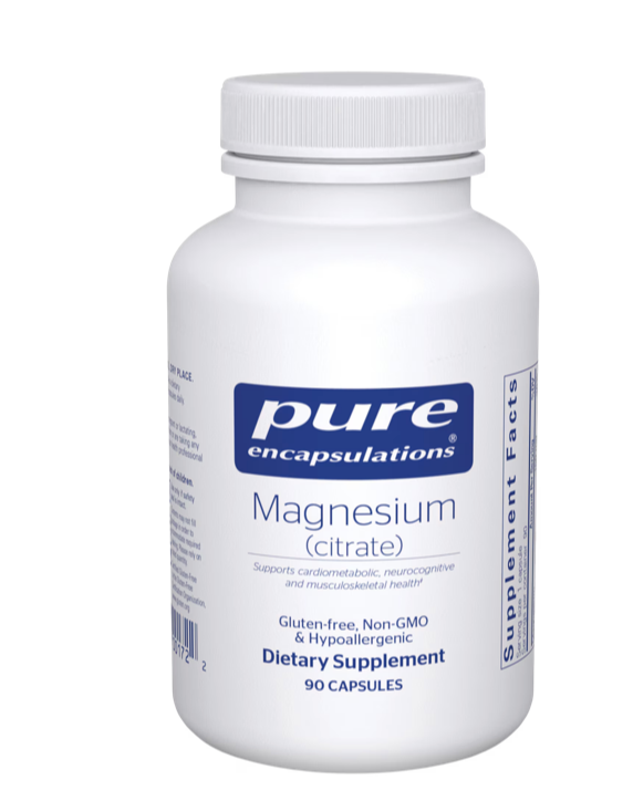 Magnesium (citrate) 90ct