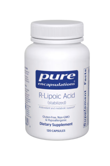 R-Lipoic Acid (stabilized) 120ct