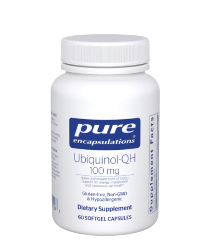 Ubiquinol-QH 100 mg 60's