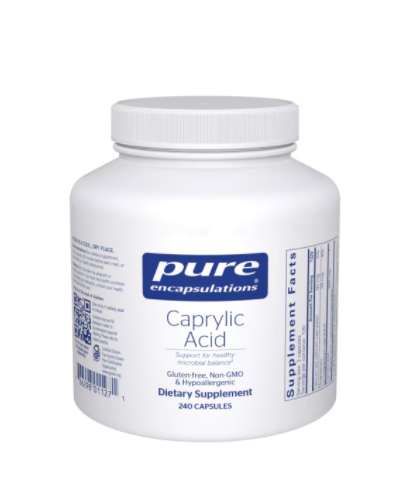 Caprylic Acid 240ct