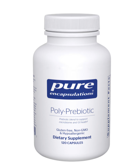 Poly-Prebiotic 120ct