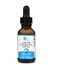 Liquid Vitamin D3 with K2 1oz