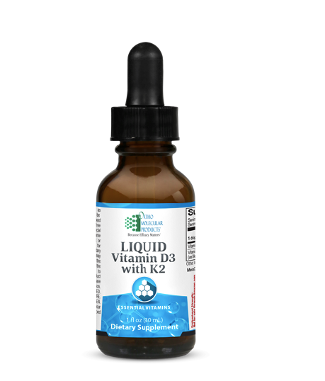 Liquid Vitamin D3 with K2 1oz