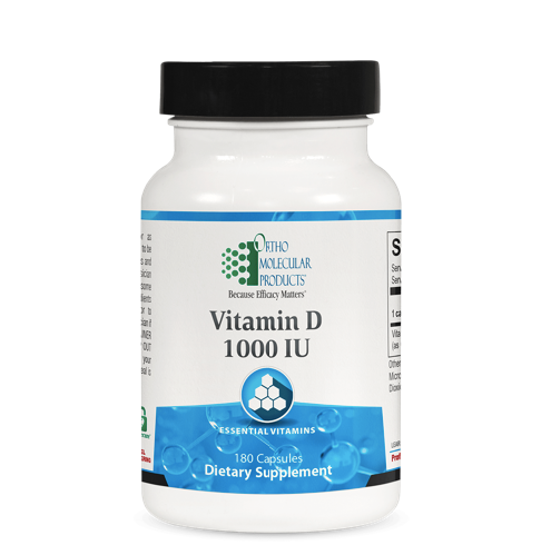 Vitamin D 1,000 IU 180ct