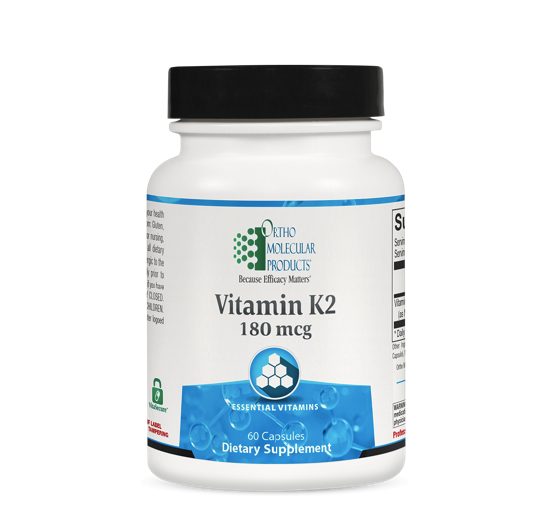 Vitamin K2 180 mcg 60ct