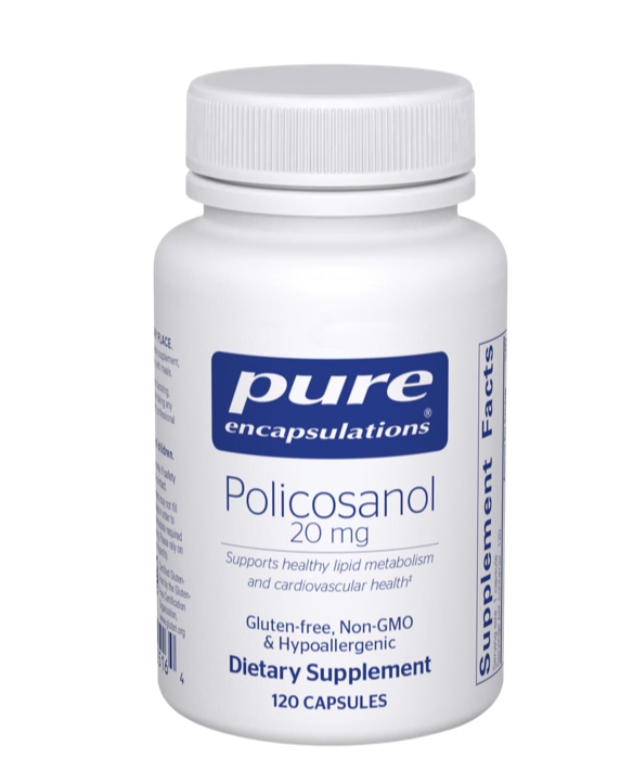 Policosanol 20 mg. 120's