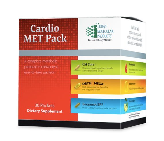 Cardio MET Pack 30 packs