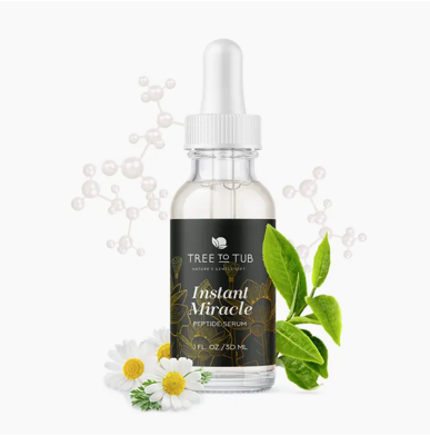 Instant Miracle Antiaging Peptide Serum
