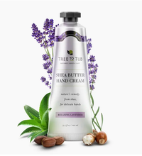 Moisture Defense Non-Greasy Shea Butter Hand Cream, Lavender