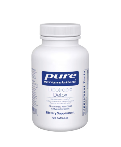 Lipotropic Detox 120's