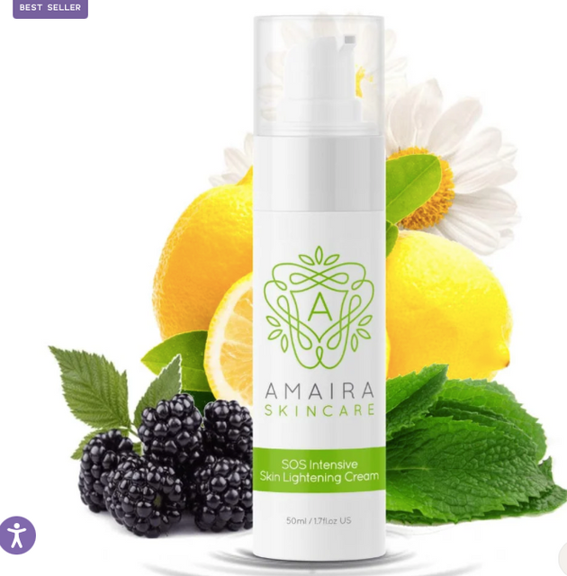 AMAIRA SOS INTENSIVE SKIN LIGHTENING CREAM