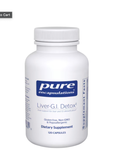 Liver-G.I. Detox 120ct