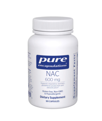 NAC (n-acetyl-l-cysteine) 600 mg 90ct