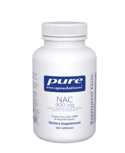 NAC (n-acetyl-l-cysteine) 900 mg 120ct