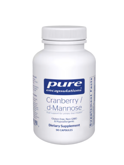 Cranberry/D-Mannose 90ct
