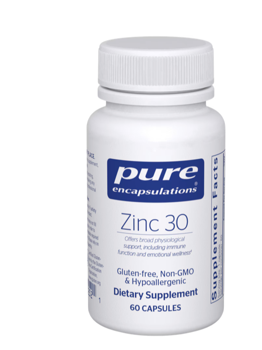 Zinc 30 60ct