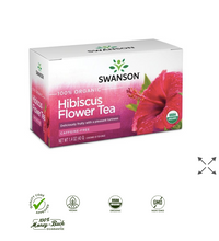 100% Organic Hibiscus Flower Tea