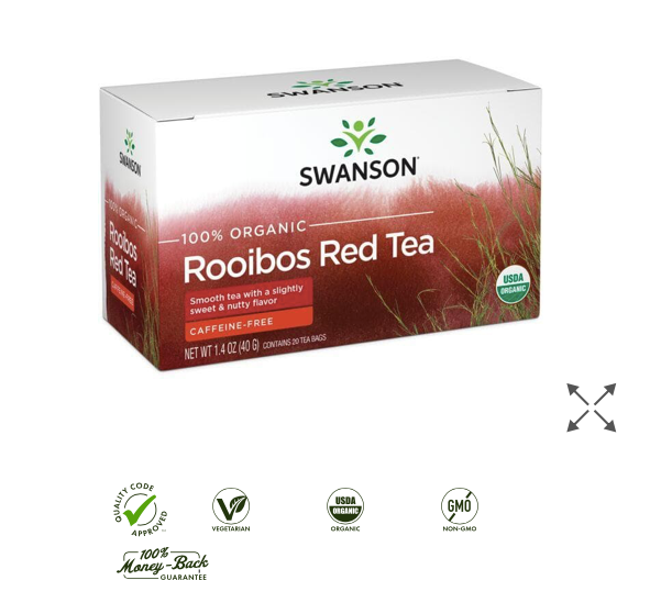 100% Organic Rooibos Red Tea