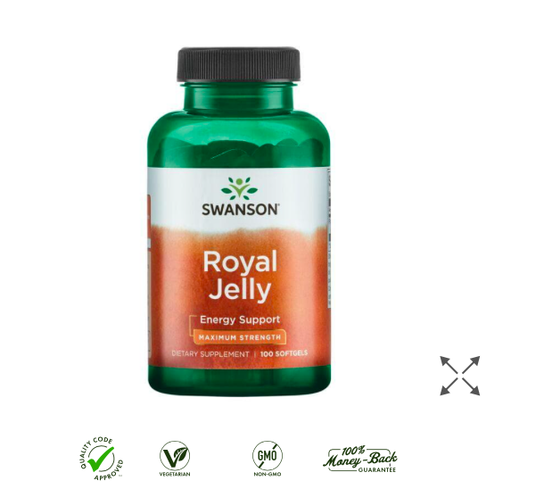 Royal Jelly - Maximum Strength