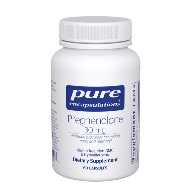 Pregnenolone 30 mg 60ct