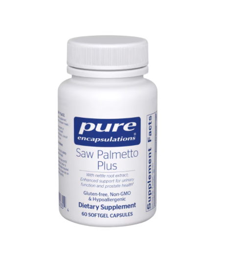 Saw Palmetto Plus 60ct