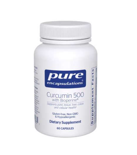 Curcumin 500 with Bioperine 60ct