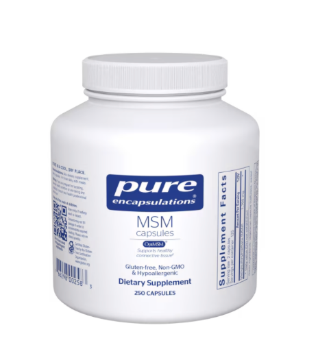 MSM Capsules 250ct