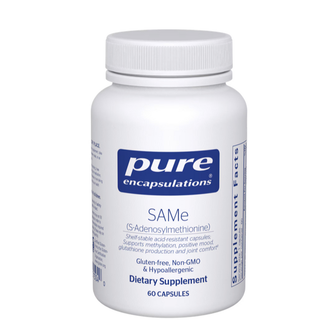 SAMe (S-Adenosylmethionine) 60's