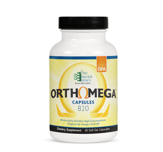 Orthomega® 820 60ct 