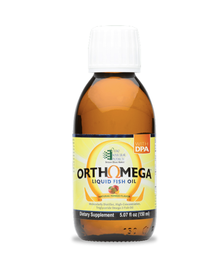 Orthomega Liquid Fish Oil- Mango 5oz